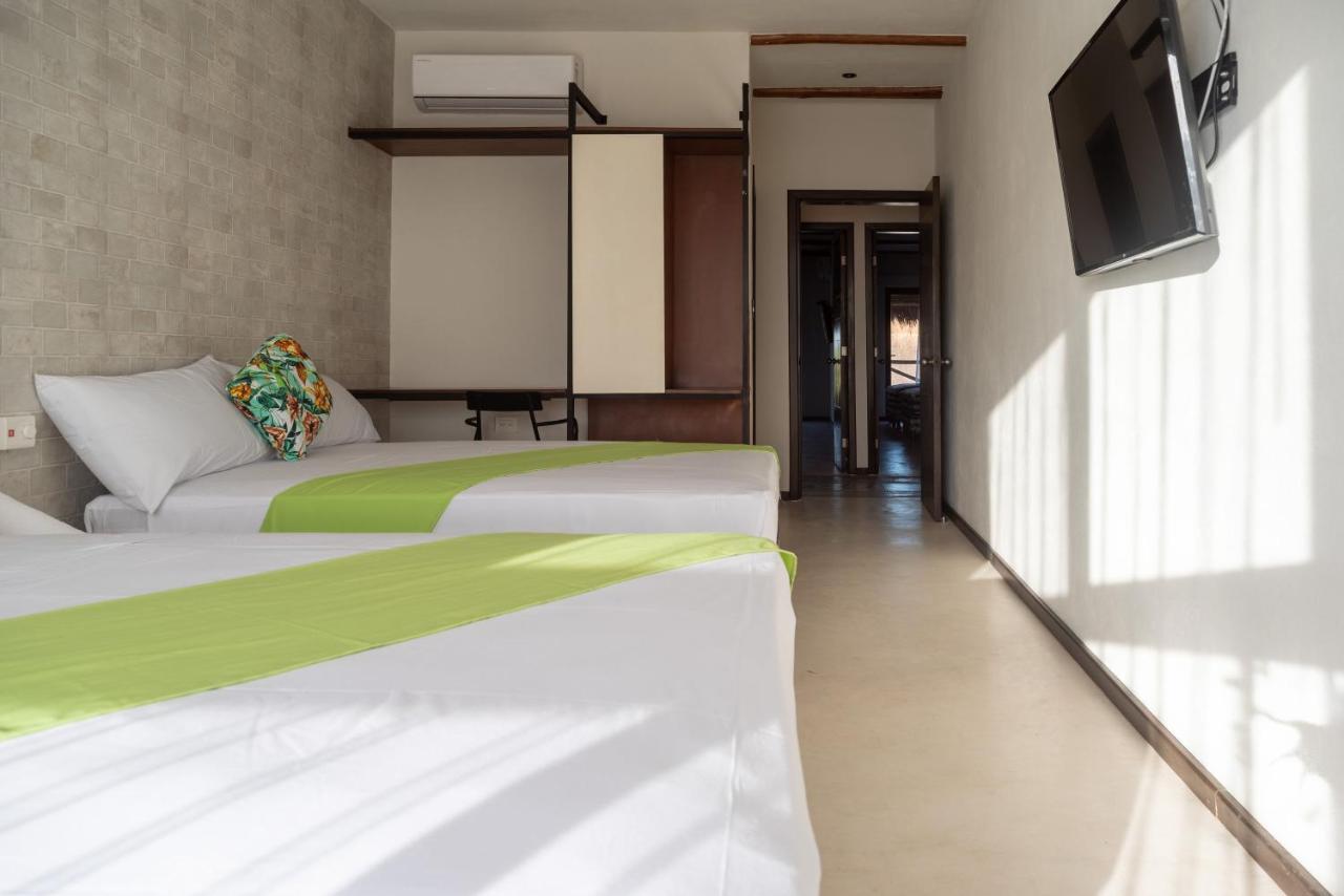 Hotel Mayari Holbox Kültér fotó