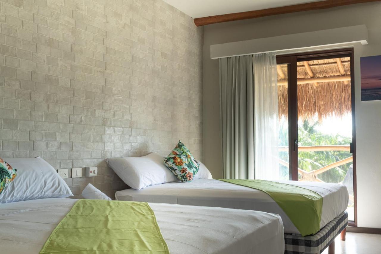 Hotel Mayari Holbox Kültér fotó Deluxe room