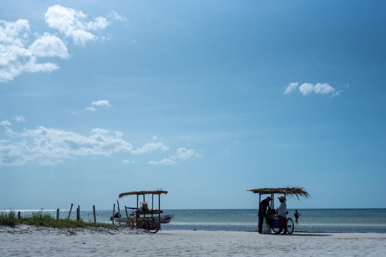 Hotel Mayari Holbox Kültér fotó Beach in Yucatán