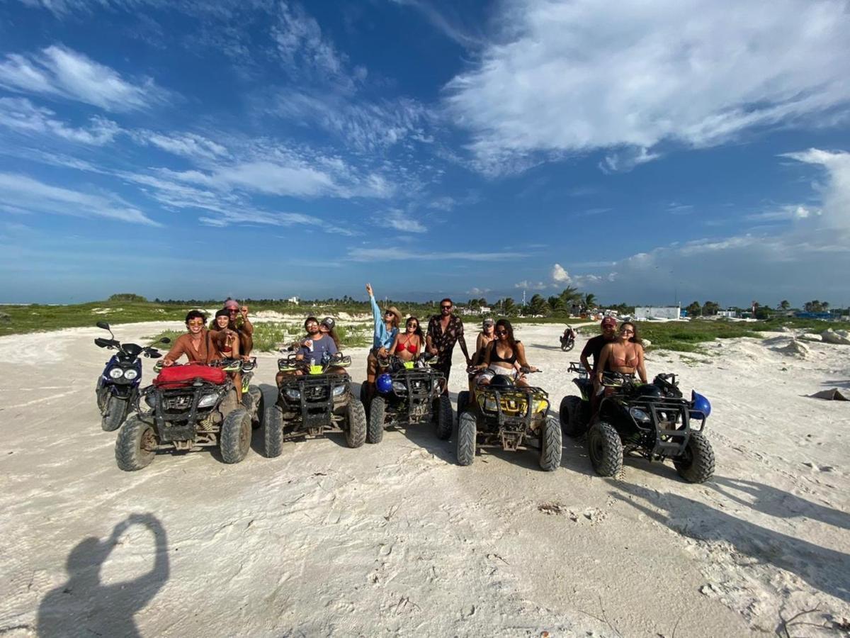 Hotel Mayari Holbox Kültér fotó ATV tour in Tulum, Mexico