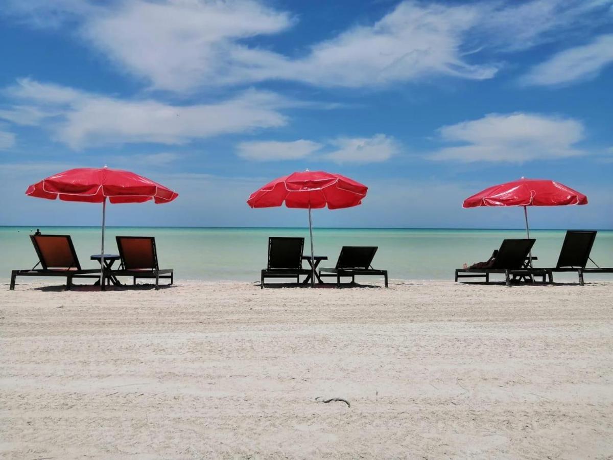 Hotel Mayari Holbox Kültér fotó Beach at the Grand Palladium Resort and Spa