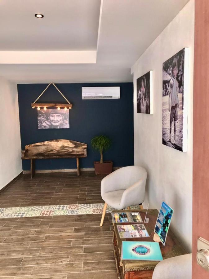 Hotel Mayari Holbox Kültér fotó The interior of the gallery