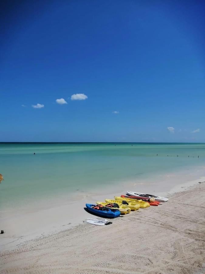 Hotel Mayari Holbox Kültér fotó Beach at Cayo Largo del Sur
