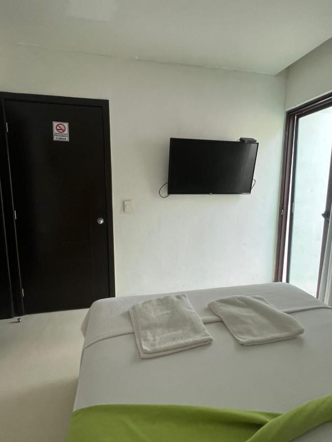 Hotel Mayari Holbox Kültér fotó A room at the hotel
