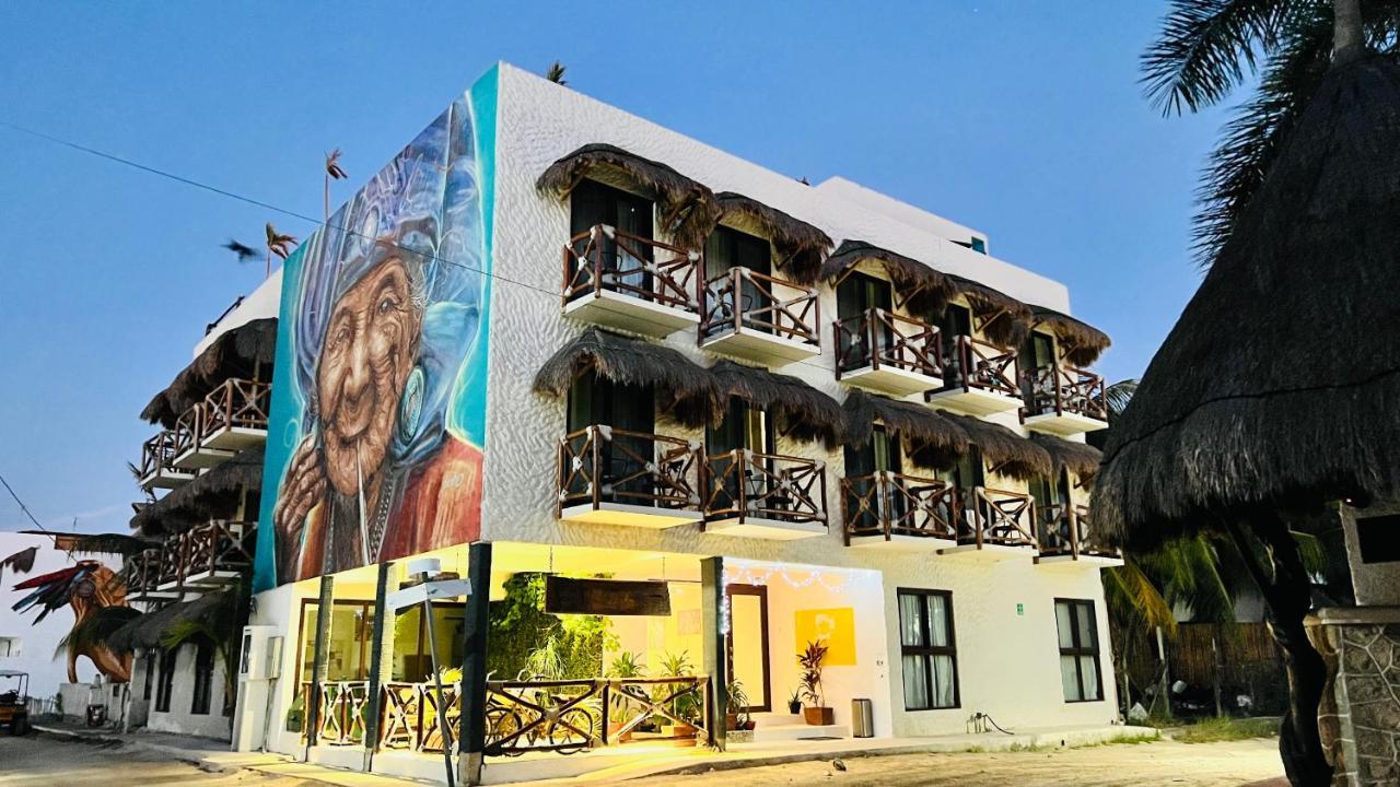 Hotel Mayari Holbox Kültér fotó