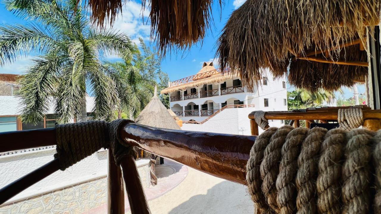 Hotel Mayari Holbox Kültér fotó