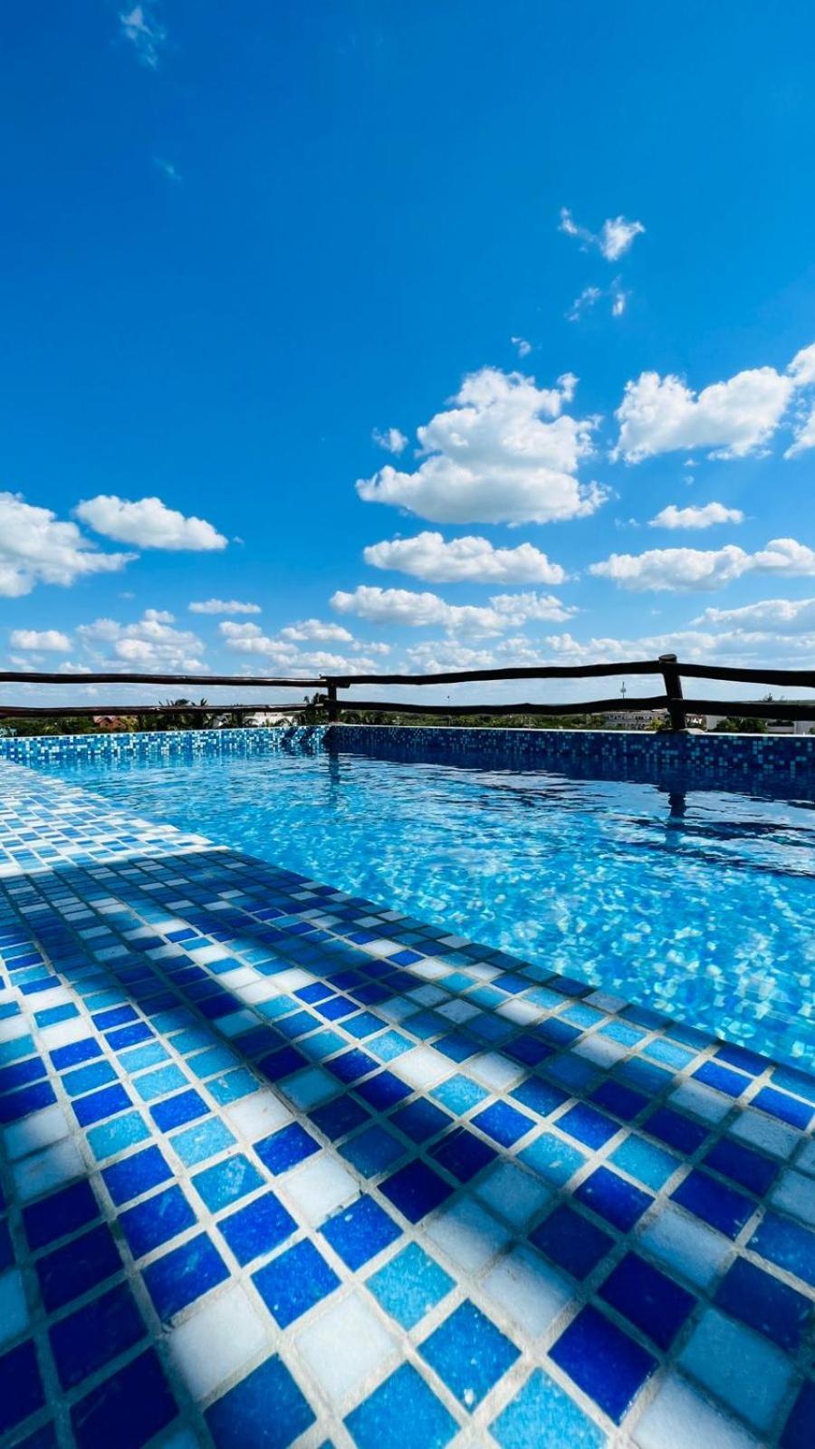Hotel Mayari Holbox Kültér fotó Swimming pool